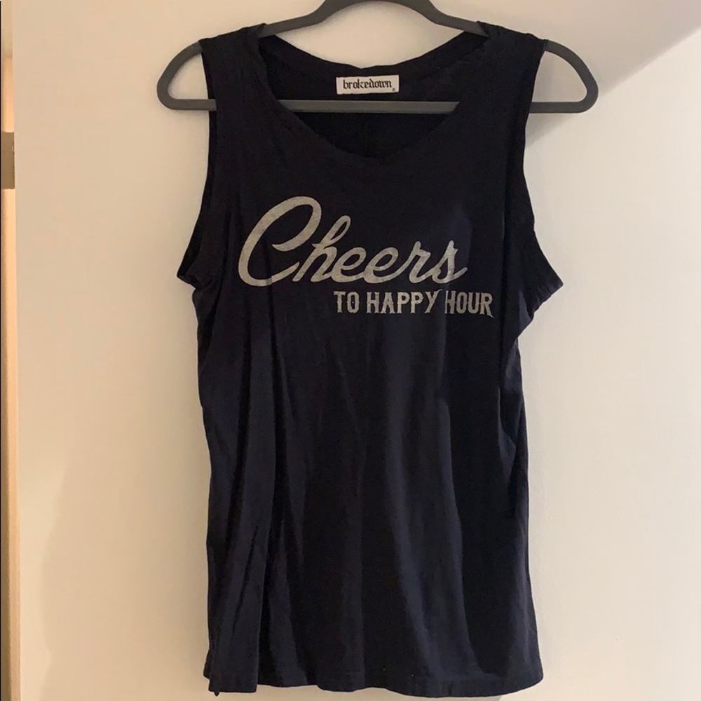 Graphic tank